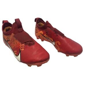 Nike Zoom Mercurial Soccer Cleats Shoes Youth Size 6Y Red FG Football DV0350-600